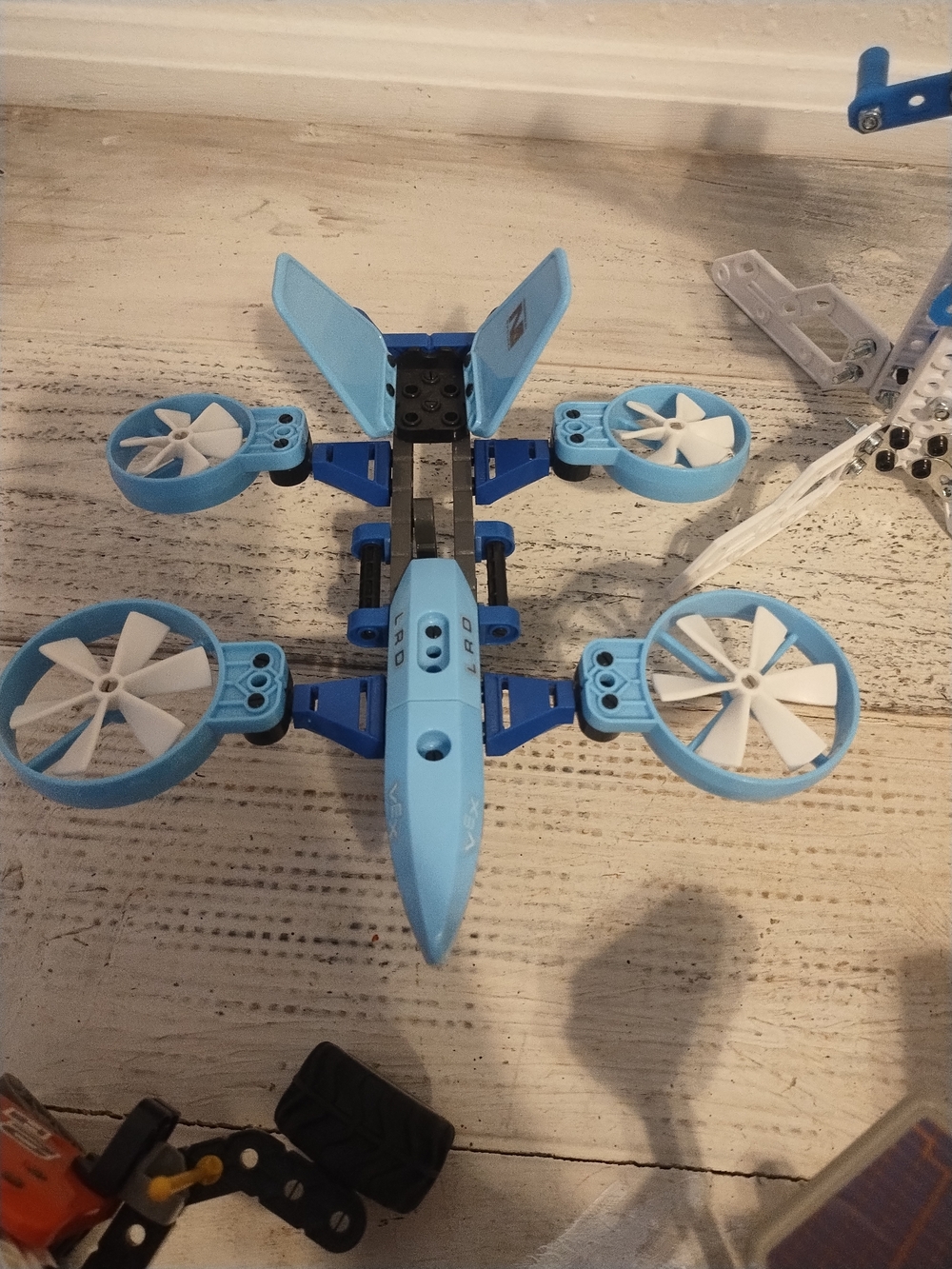 HEXBUG Vex Robotics Rescue Division Explorer Build-able Robotic Set lot  6 - Picture 6 of 16